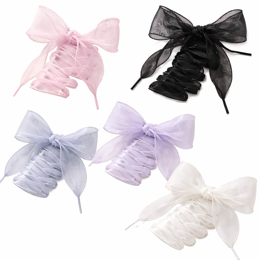 Organza-skosnoeren-oeversikt