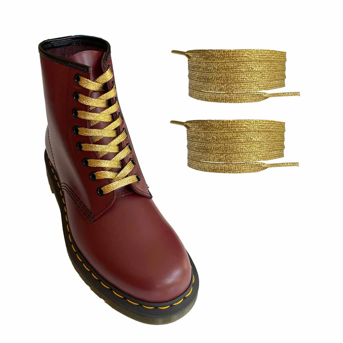 skosnoeren-guld-glitter-platta