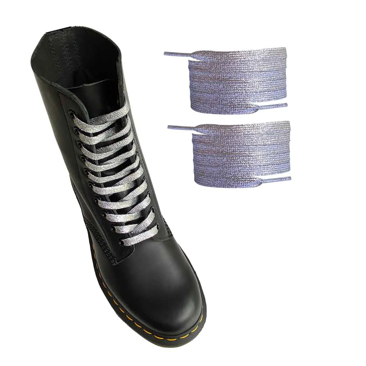 skosnoeren-silver-glitter-platta
