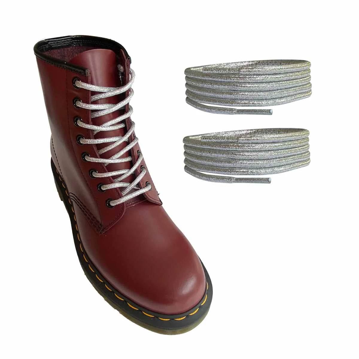 skosnoeren-silver-glitter-runda