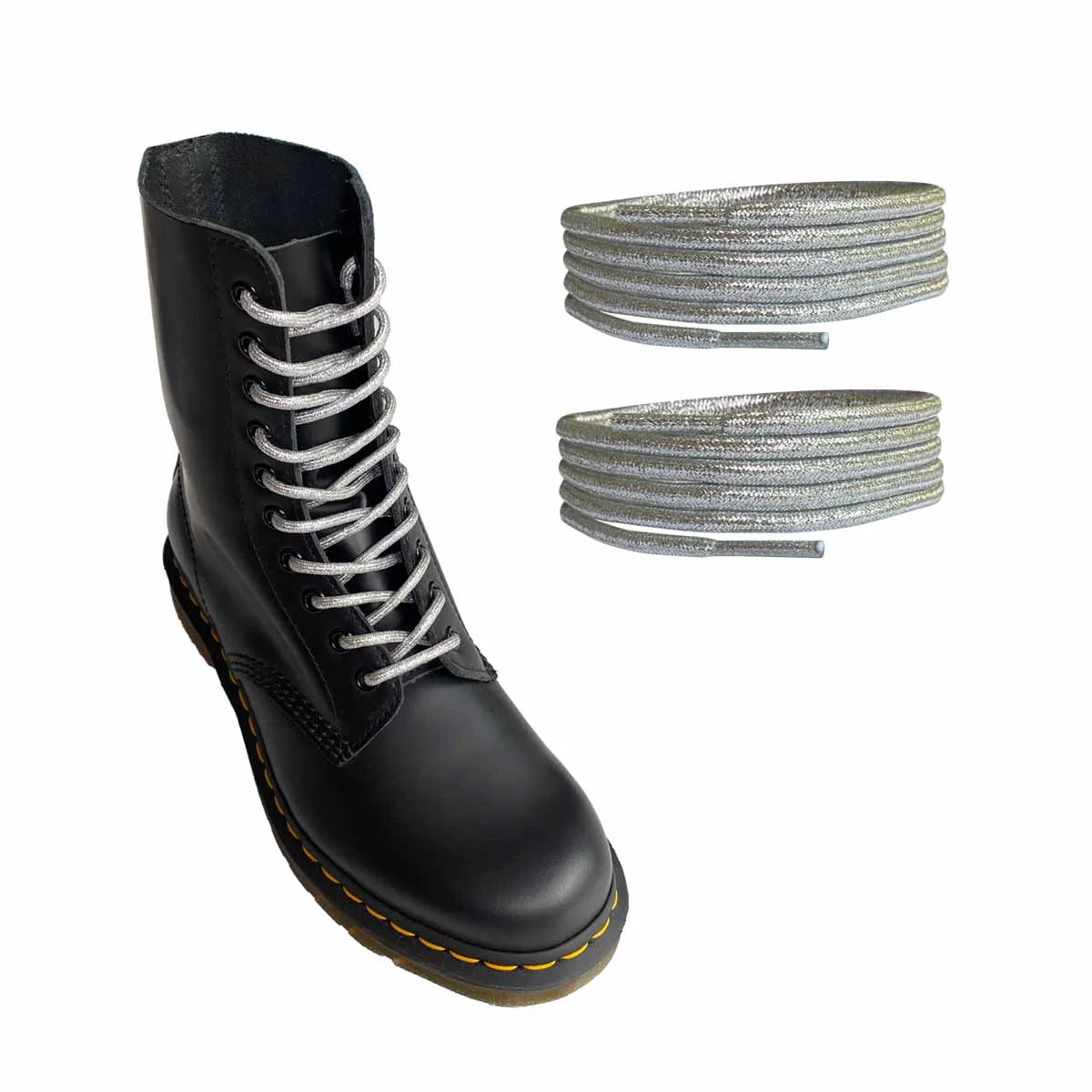 skosnoeren-silver-glitter-runda