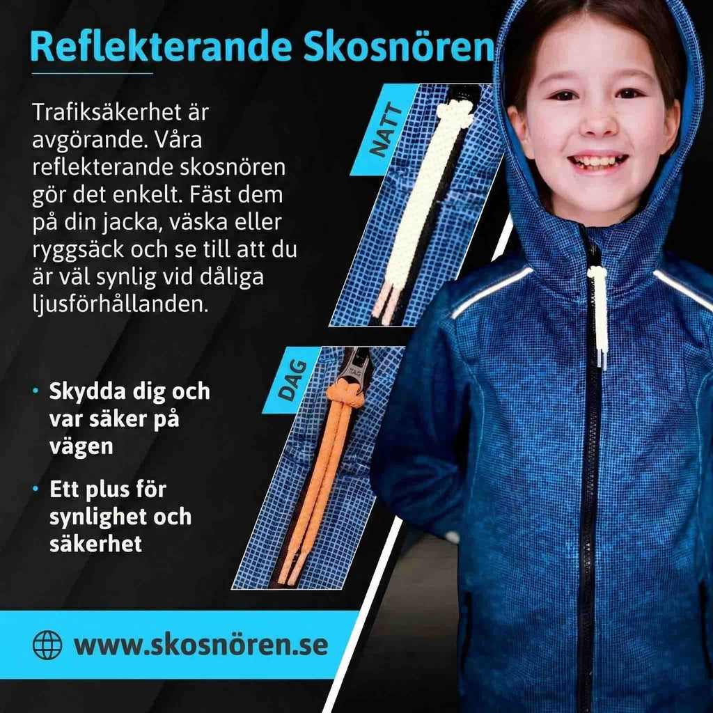80 Reflekterande Snoeren Flyer