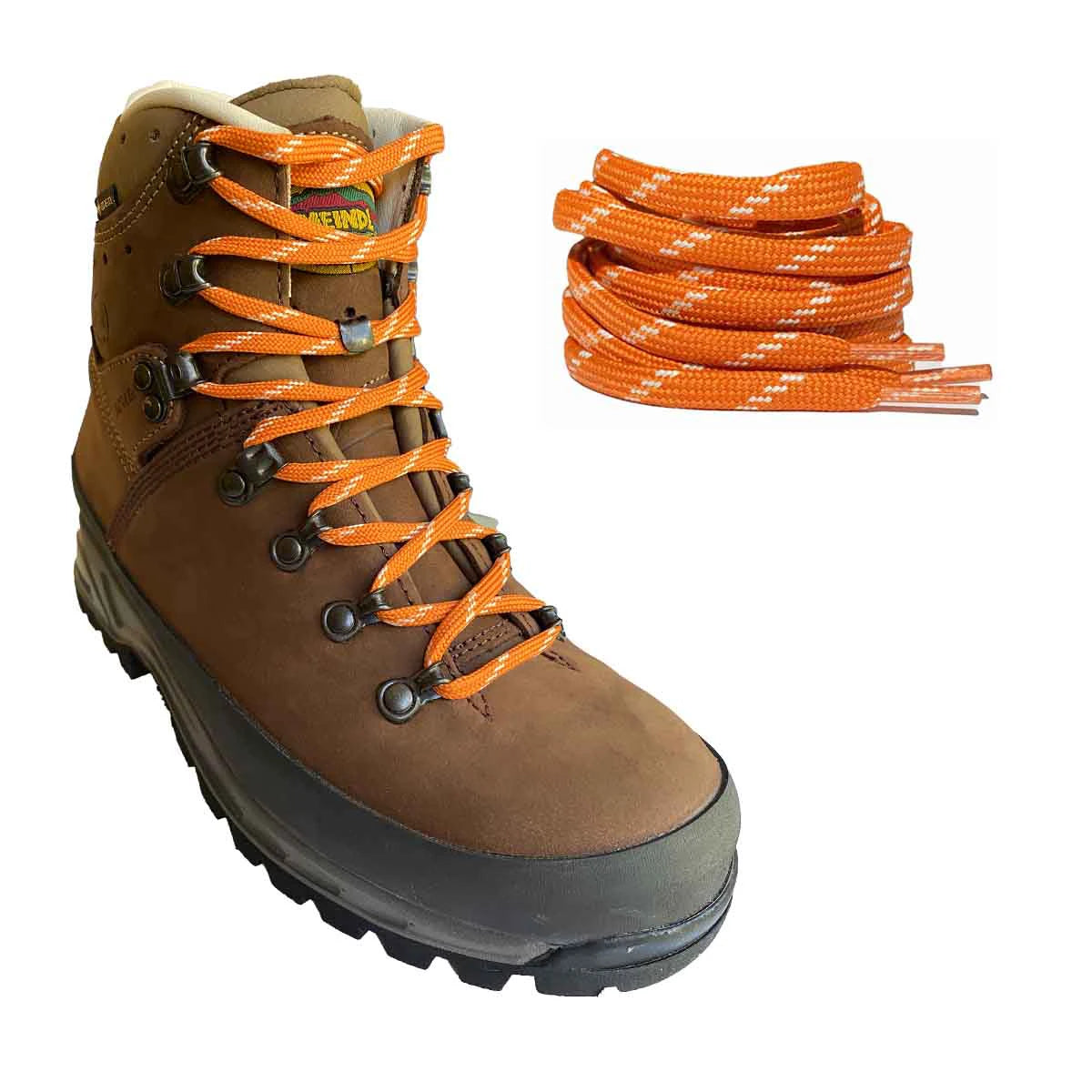 skosnoeren-meindl-orange-120cm