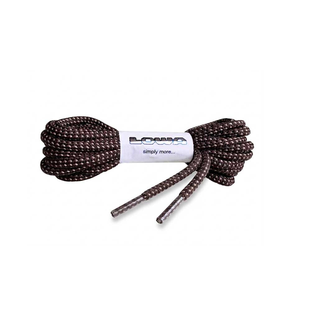 85 lowa skosnoren brun beige