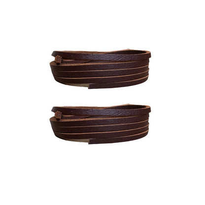 skosnören-läder-premium-brun-mörk