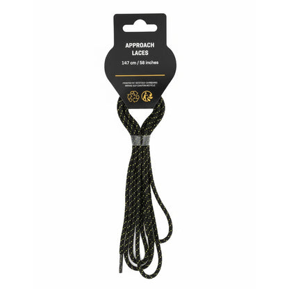 svart-gul-147-la-sportiva-approach-laces-skosnoeren