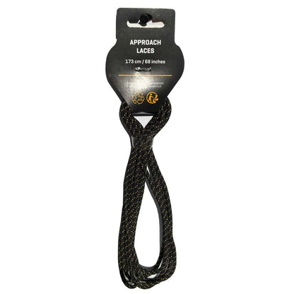 svart-gul-173-la-sportiva-approach-laces-skosnoeren