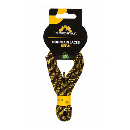 svart-gul-la-sportiva-mountain-laces-nepal