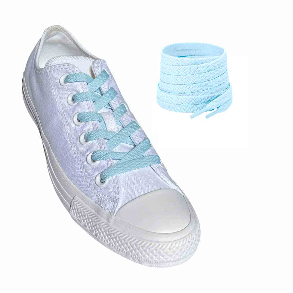 skosnoeren-sneakers-blaa-ljus-skor