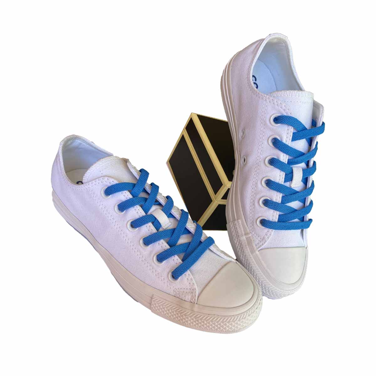 skosnoeren-sneakers-blaa