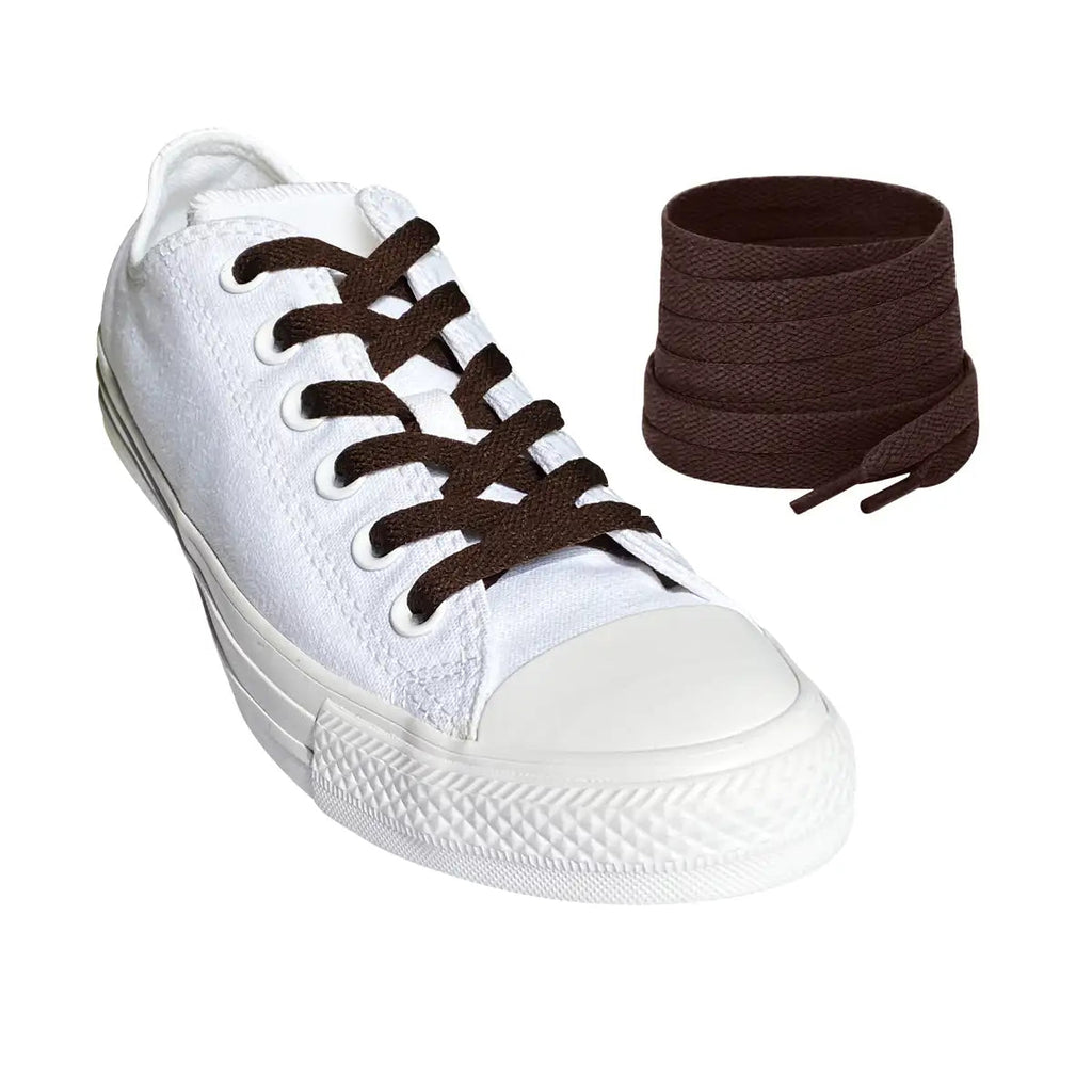 skosnoeren-sneakers-brun-moerk