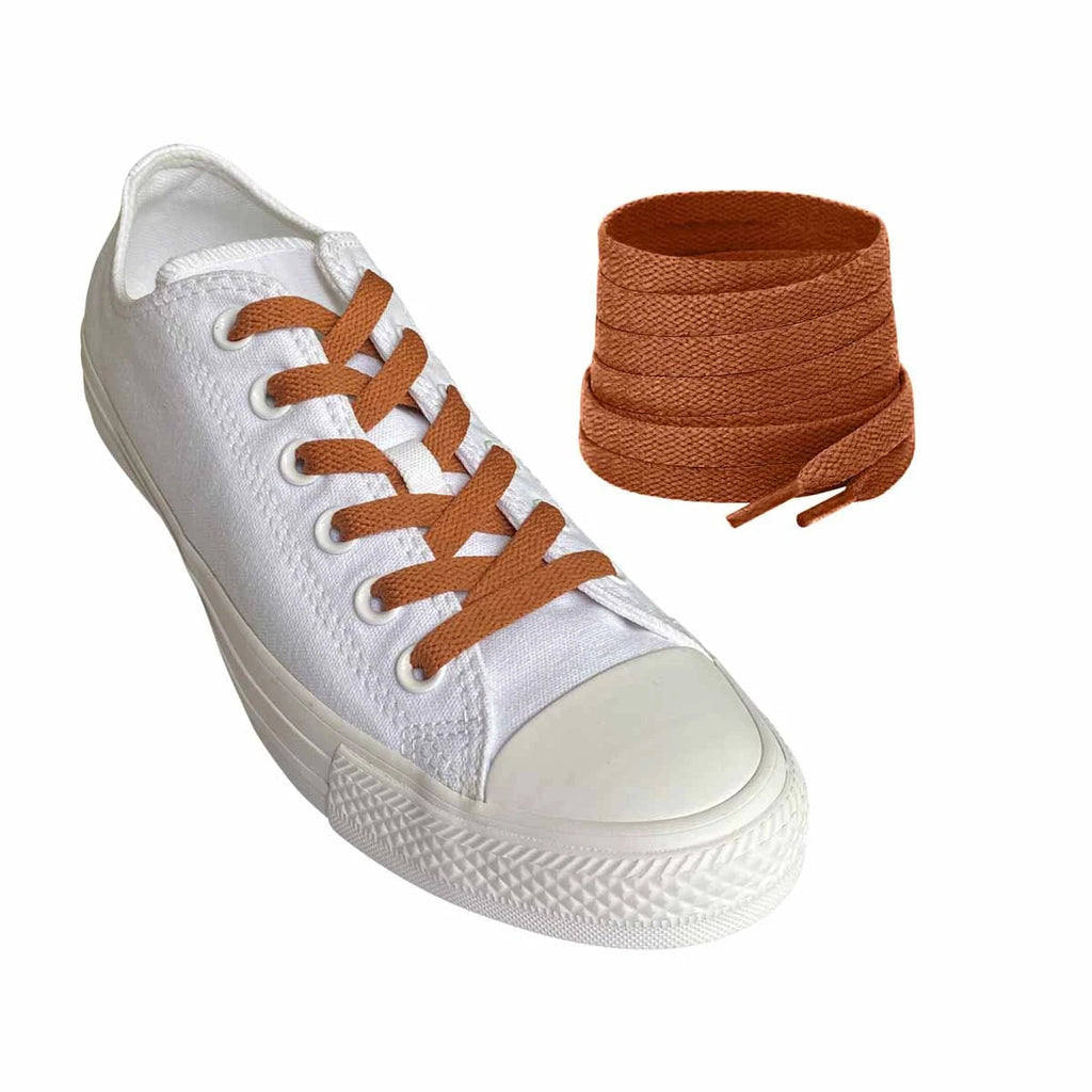 skosnoeren-sneakers-brun