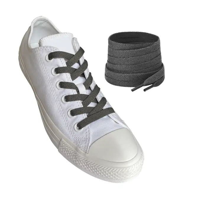 skosnoeren-sneakers-graa-moerk