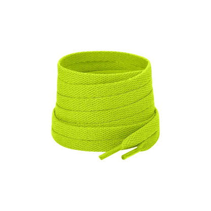 skosnoeren-sneakers-groen-ljus