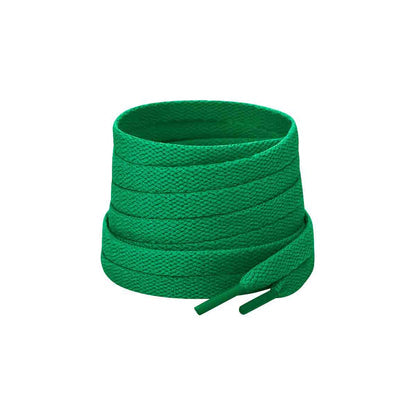 skosnoeren-sneakers-groen-moerk