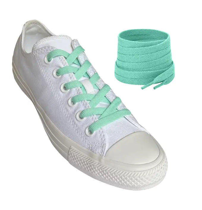 skosnoeren-sneakers-groen-mynta