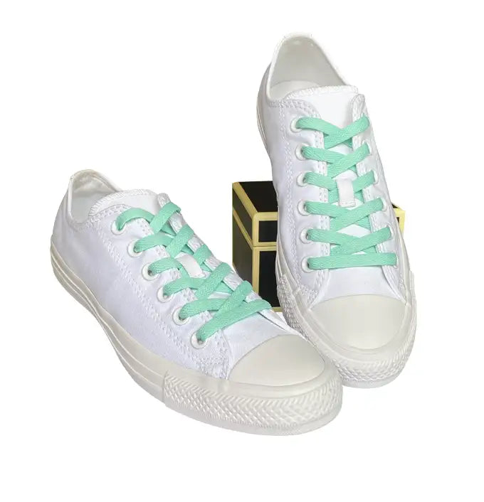 skosnoeren-sneakers-groen-mynta