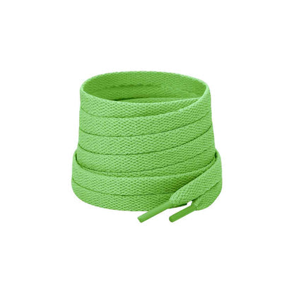 skosnoeren-sneakers-groen