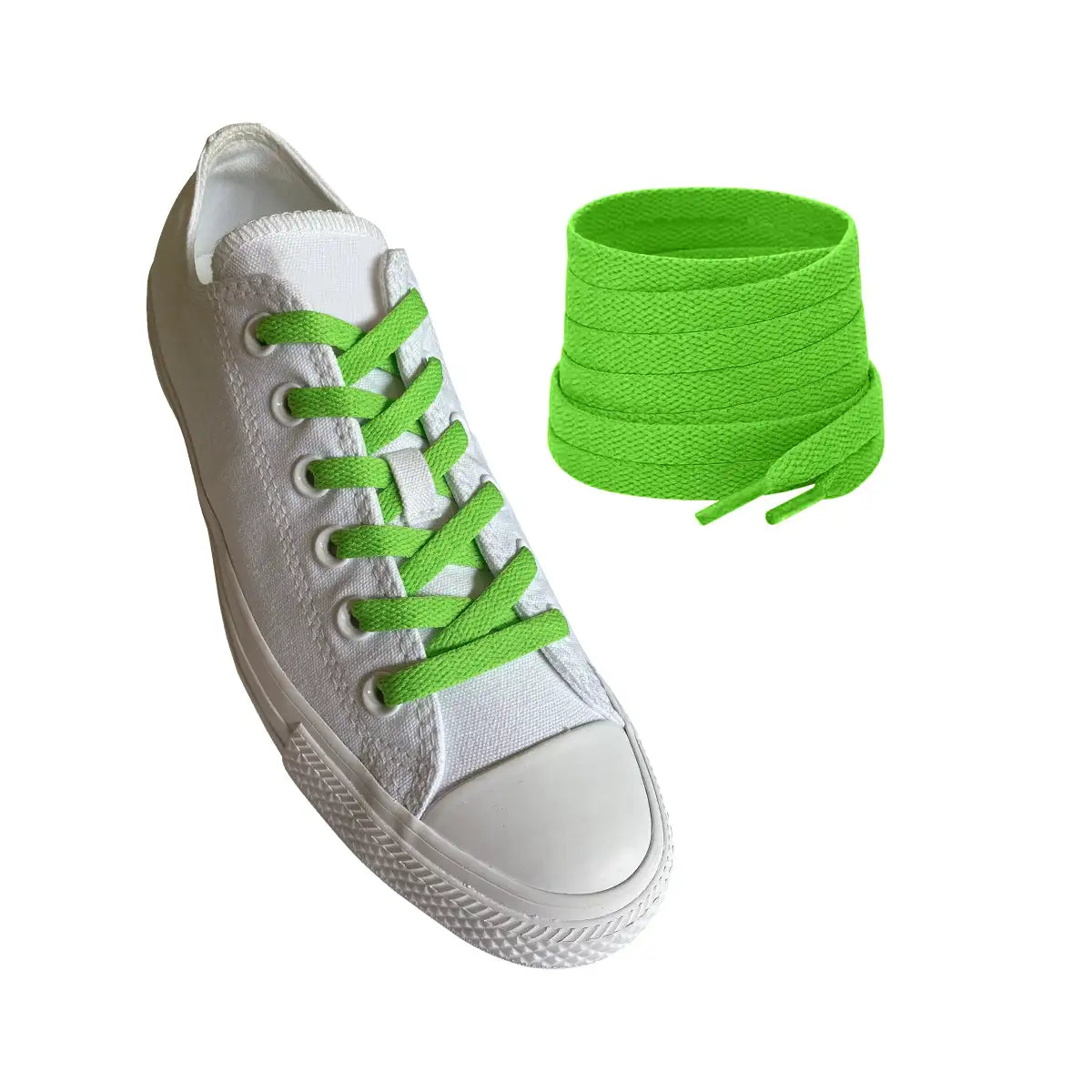 skosnoeren-sneakers-groen
