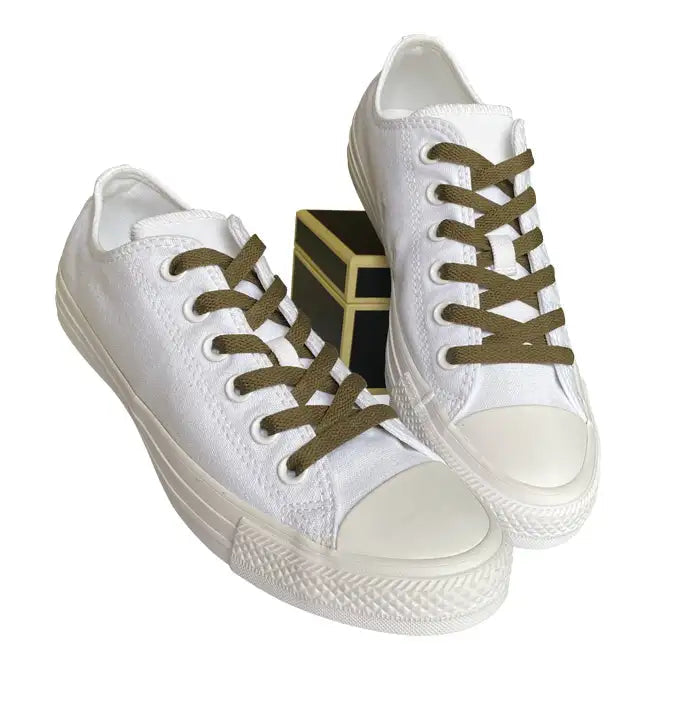 skosnoeren-sneakers-oliv