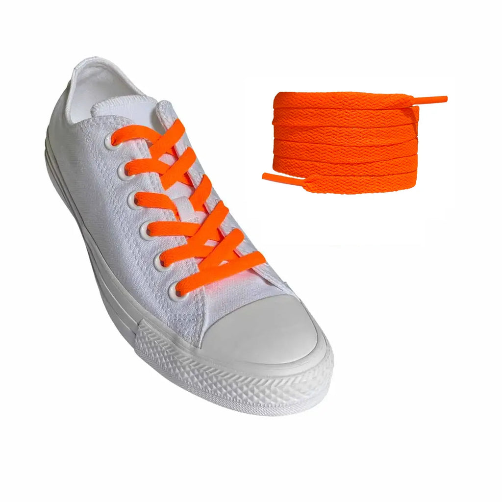 skosnoeren-sneakers-orange