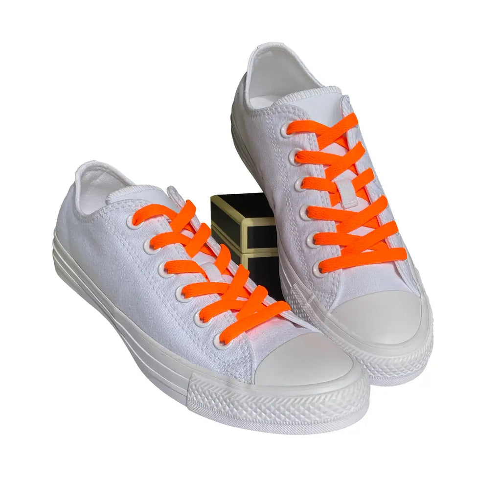 skosnoeren-sneakers-orange