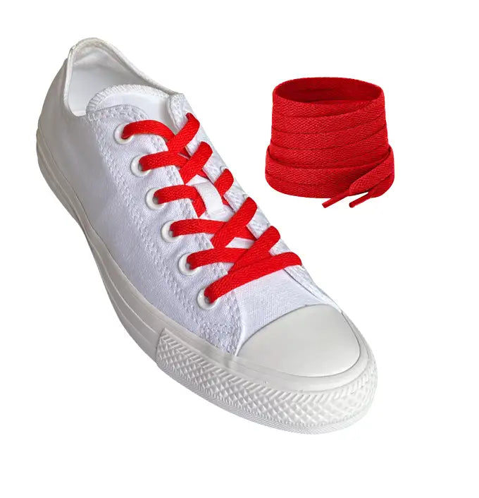 skosnoeren-sneakers-roed