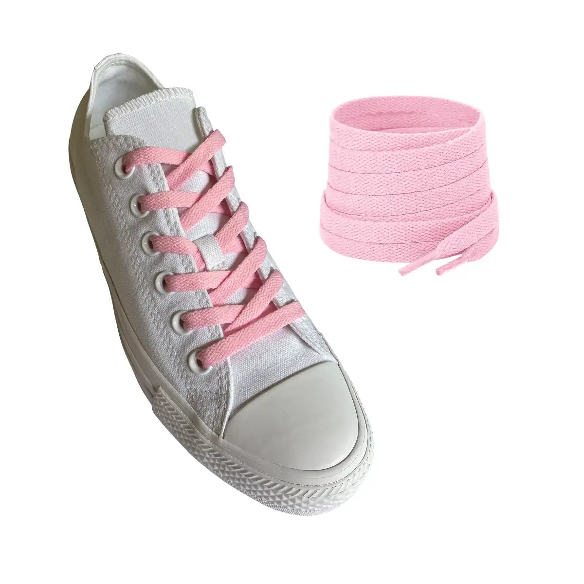 skosnoeren-sneakers-rosa