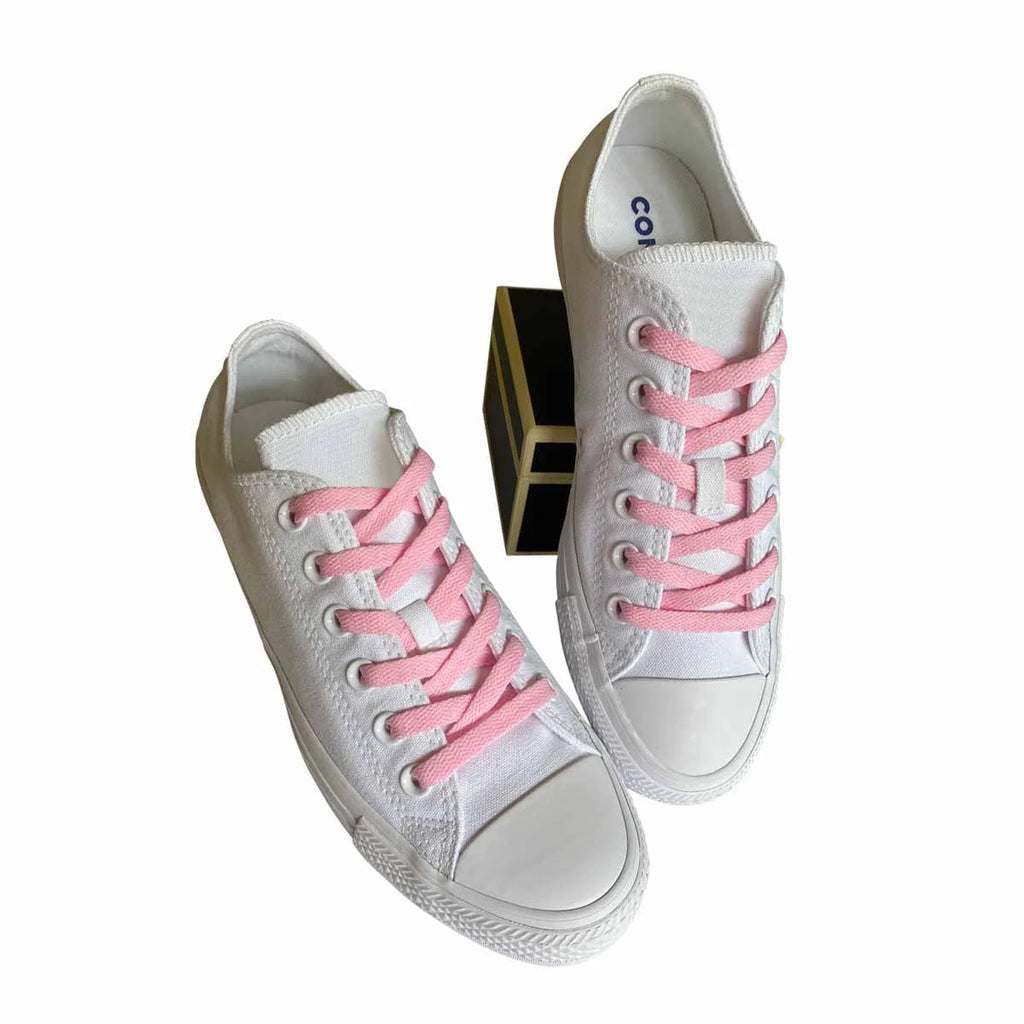 skosnoeren-sneakers-rosa