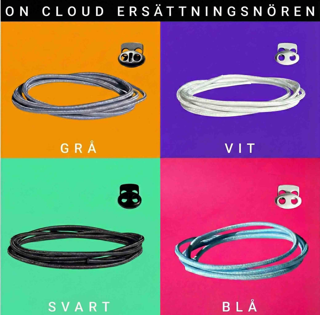 93 on cloud skosnoren val
