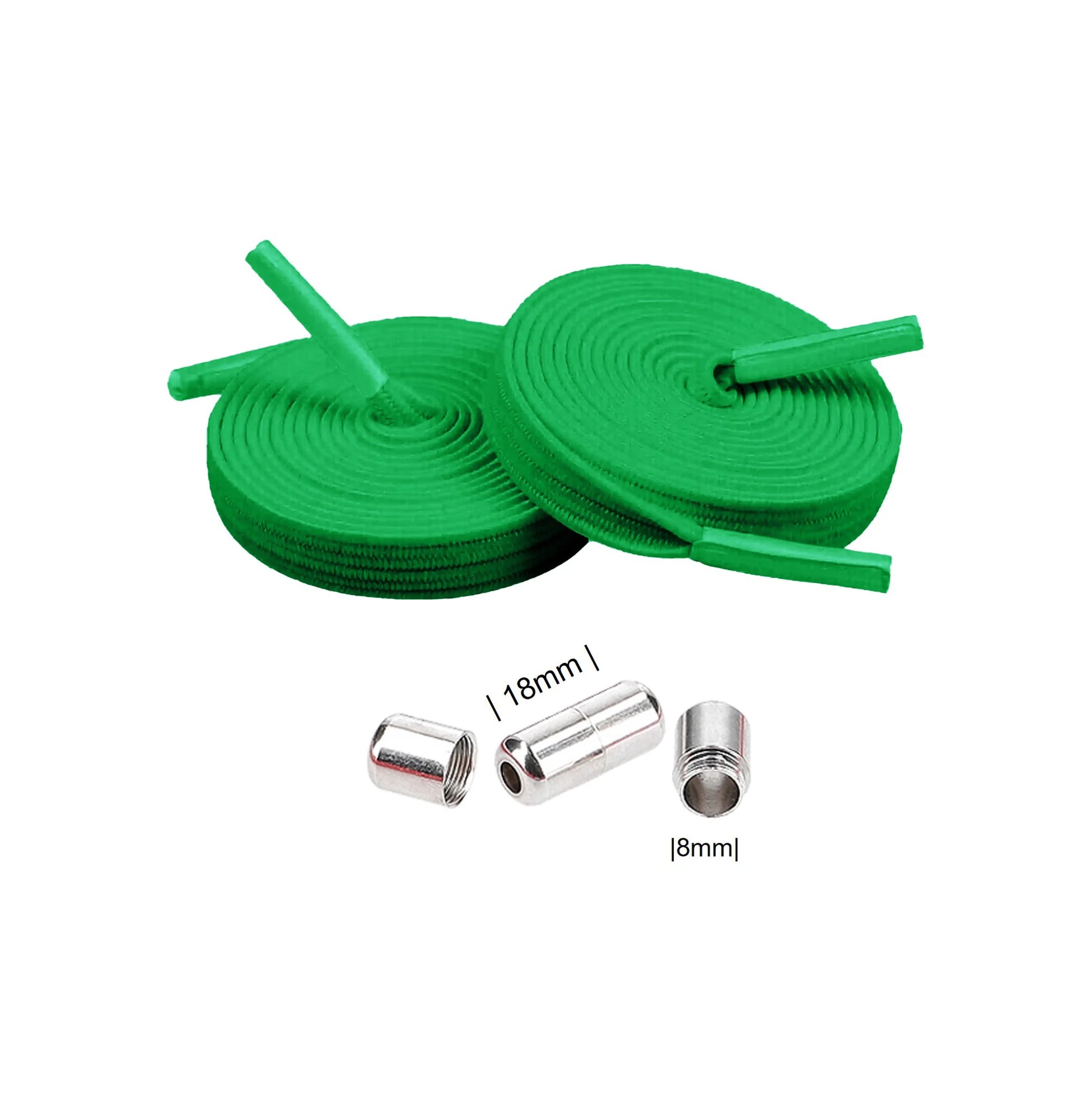 elastiska-skosnoeren-skosnoeren-groen-skruvlaas-silver