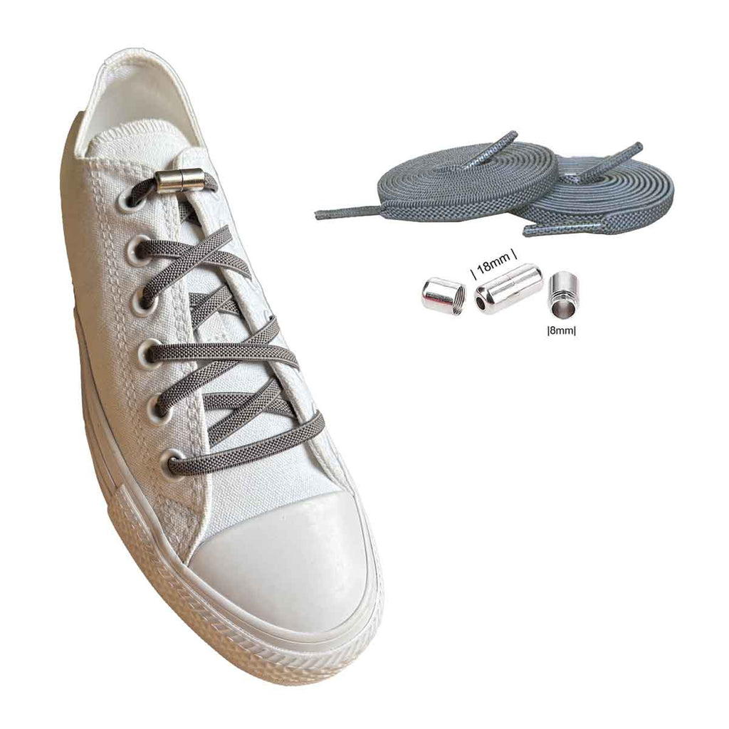 skosnoeren-elastiska-graa-kapslar-silver-skor