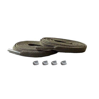 elastiska-skosnören-grönoliv-clips-silver-matt