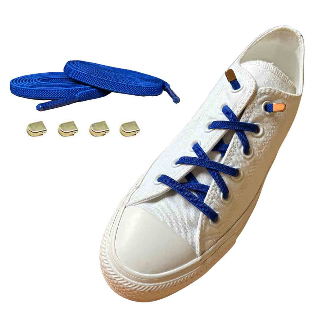 elastiska-skosnoeren-blaa-moerk-clips-guld-skor