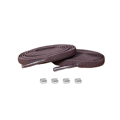 elastiska-skosnoeren-brun-navy-clips-silver-blank