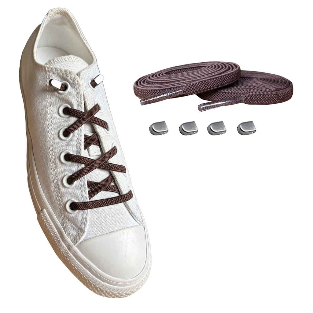 elastiska-skosnoeren-brun-navy-clips-silver-matt-skor