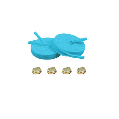 elastiska-skosnoeren-clips-blaa-azur-guld