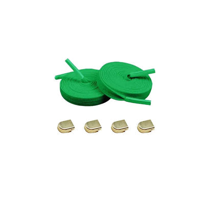 elastiska-skosnoeren-clips-groen-guld