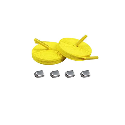 elastiska-skosnoeren-clips-gul-silver-matt