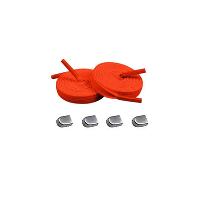 elastiska-skosnoeren-clips-orange-silver-matt