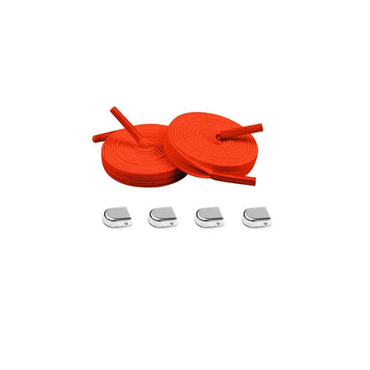 elastiska-skosnoeren-clips-orange-silver