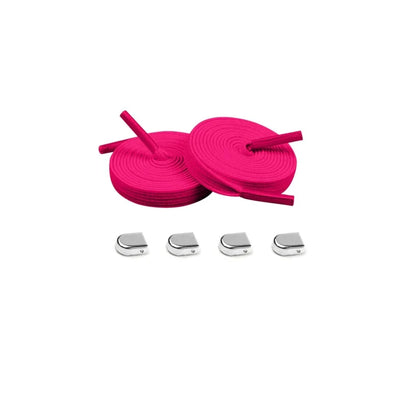 elastiska-skosnoeren-clips-pink-silver