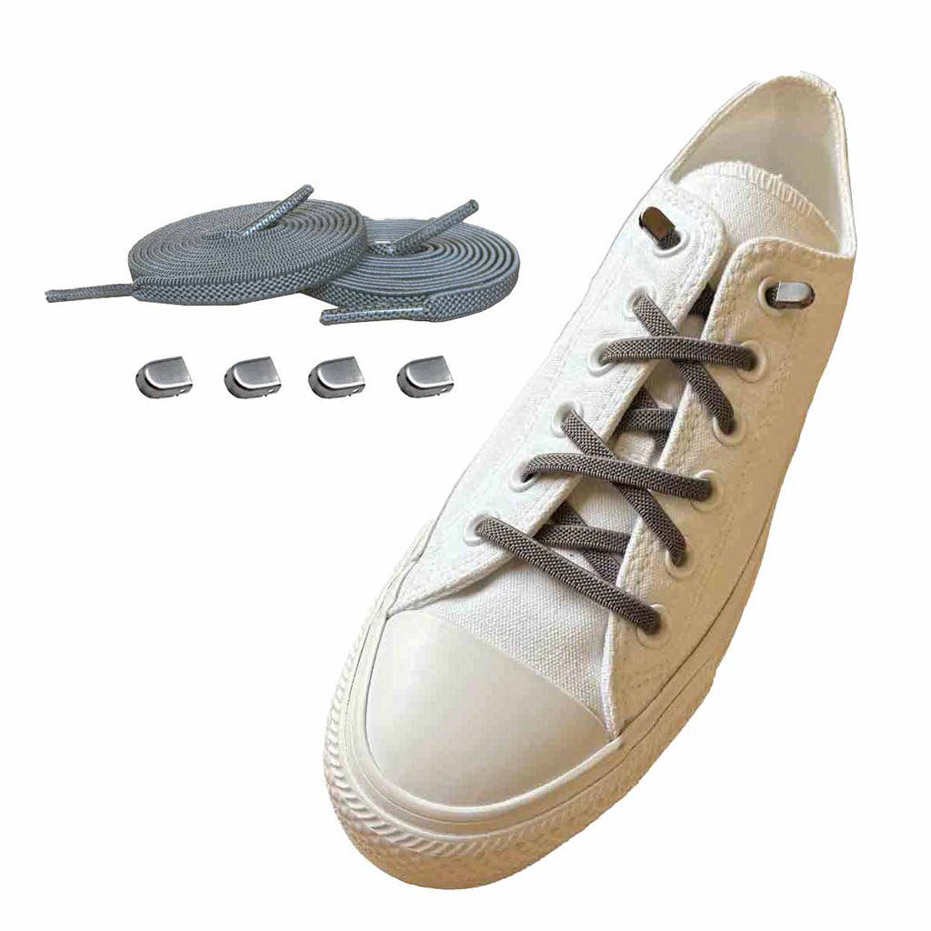 elastiska-skosnoeren-graa-clips-silver-matt-skor
