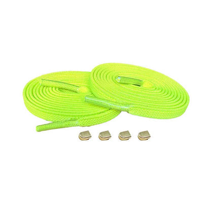 elastiska-skosnoeren-gul-neon-clips-guld