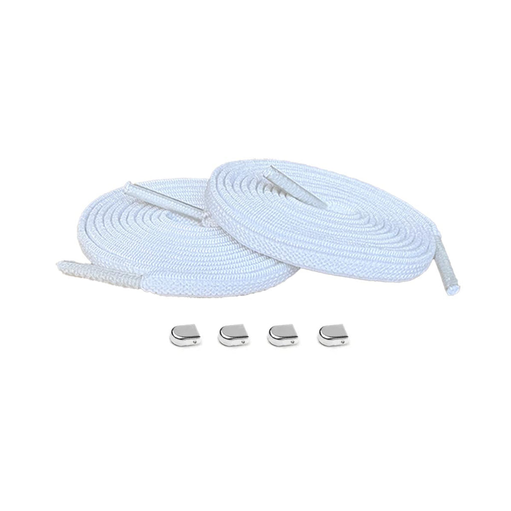 elastiska-skosnoeren-vit-clips-silver-blank