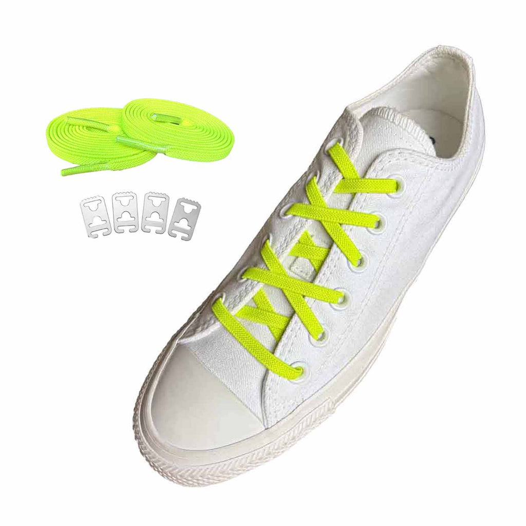 elastiska-skosnoeren-gul-neon-ankare-skor
