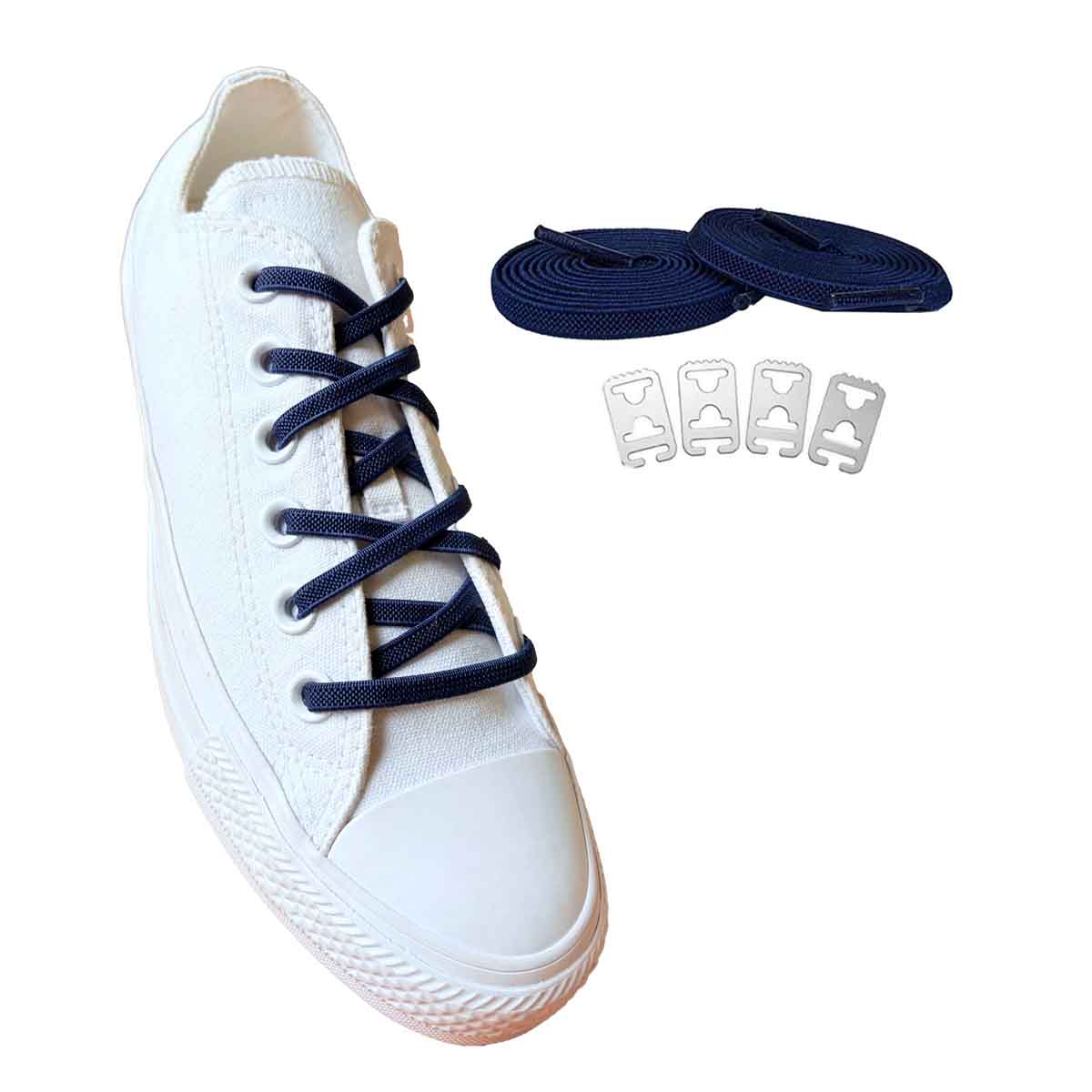 elastiska-skosnoeren-navy-ankare-skor