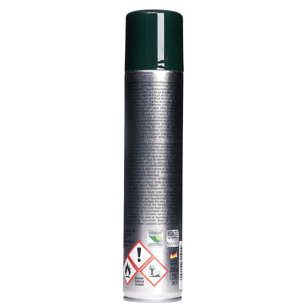 Collonil Nubuk + Velours Vårdspray 200 ml baksida