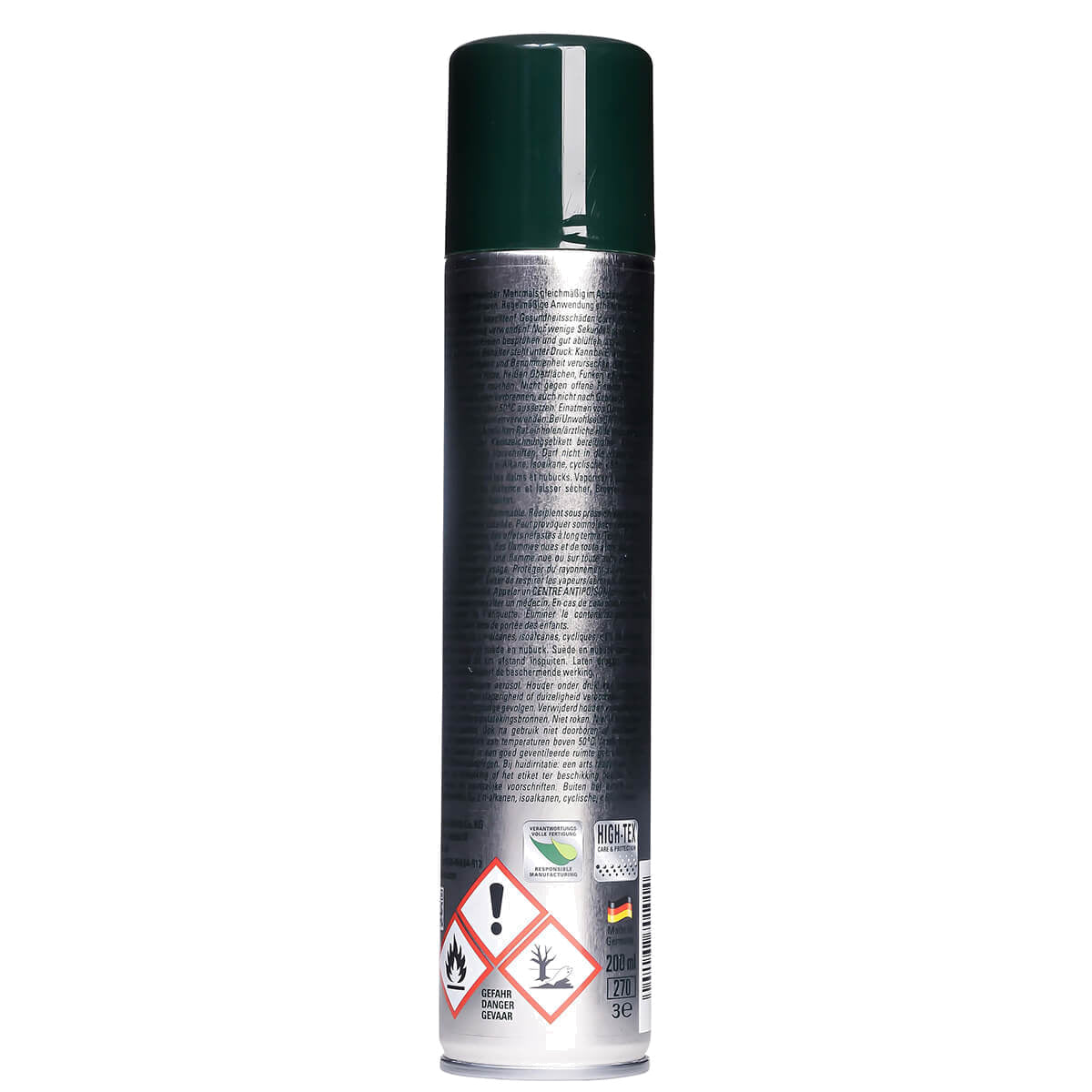 Collonil Nubuk + Velours Vårdspray 200 ml baksida