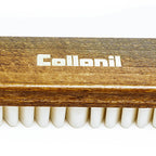 Collonil Velour Boy Mockaborste detalj logotyp